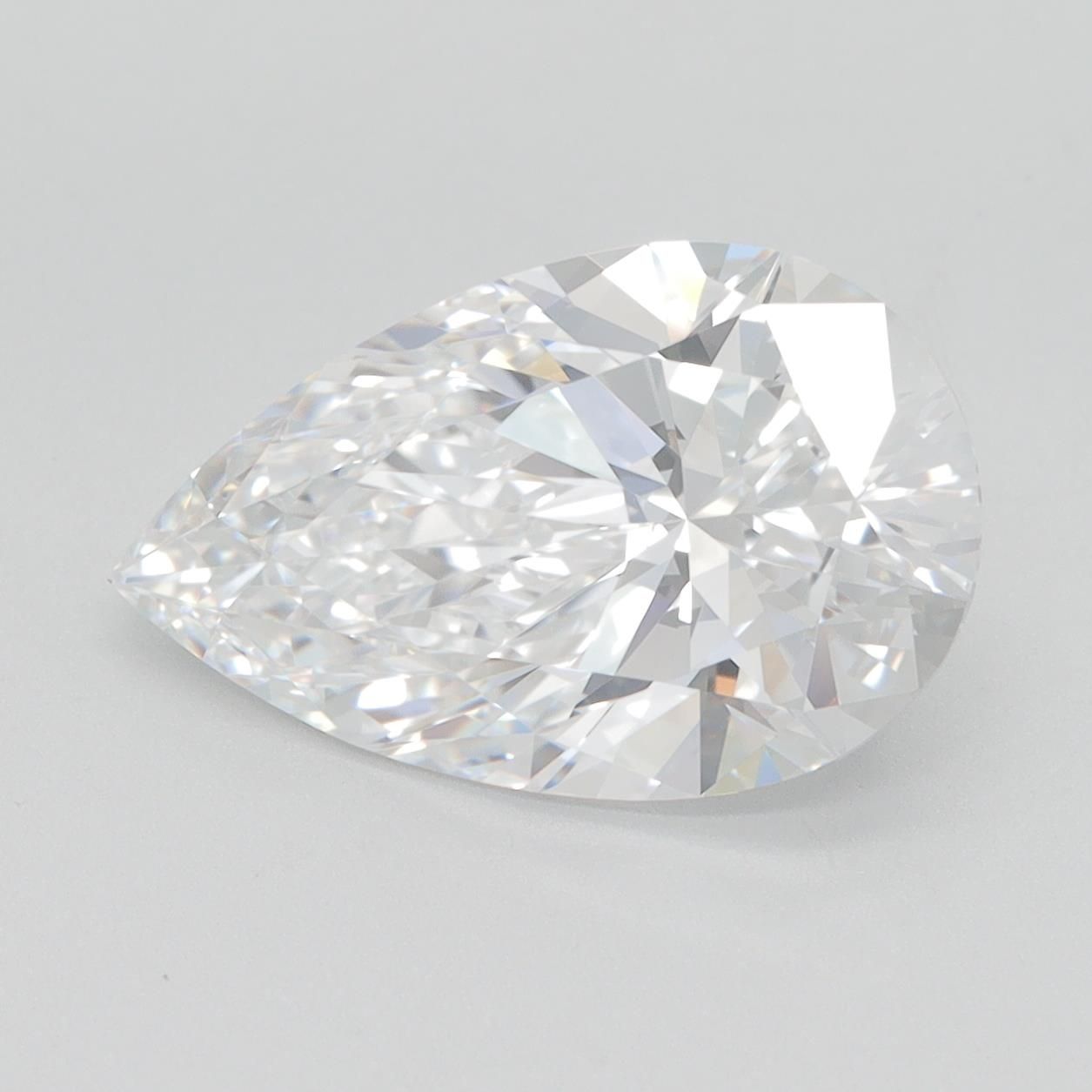3.51ct Pear D VS1 Lab-Grown Diamond