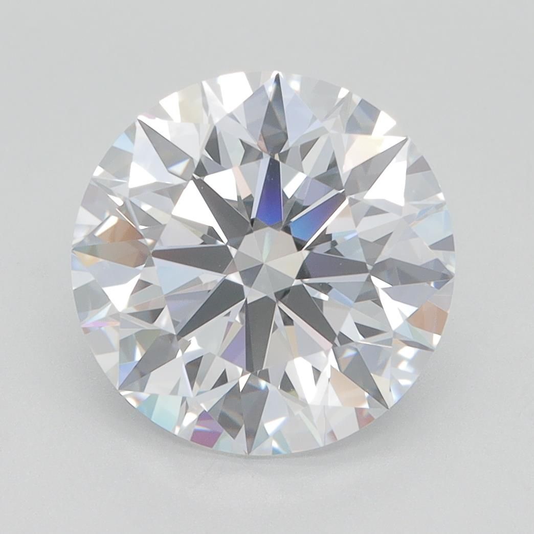 3.72ct Round D VVS1 Lab-Grown Diamond