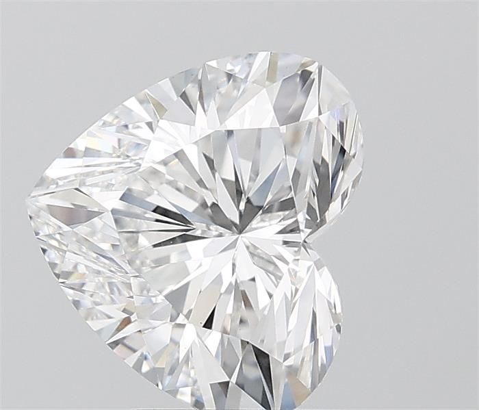 2.51ct Heart F VS2 Lab-Grown Diamond