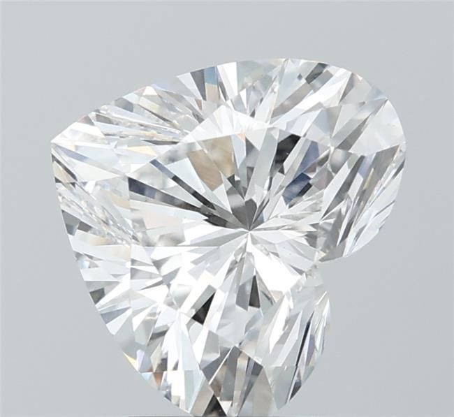 3.07ct Heart F VS1 Lab-Grown Diamond