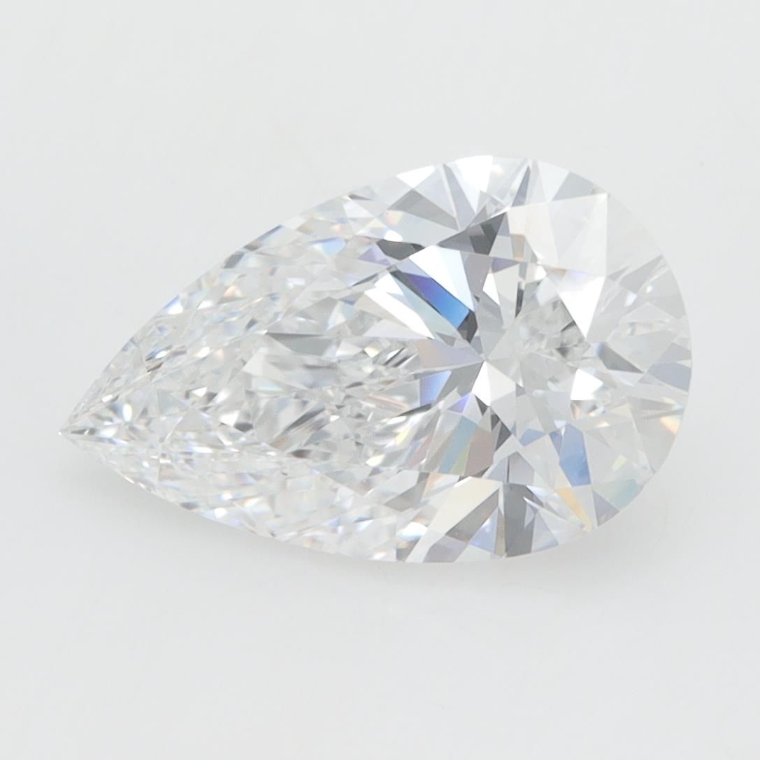 2.1ct Pear D VVS1 Lab-Grown Diamond