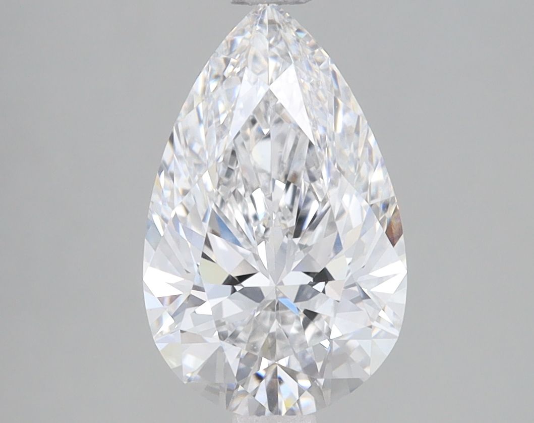 2.21ct Pear D VS1 Lab-Grown Diamond