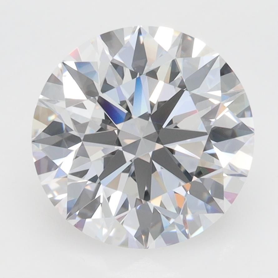 3.51ct Round D VVS1 Lab-Grown Diamond