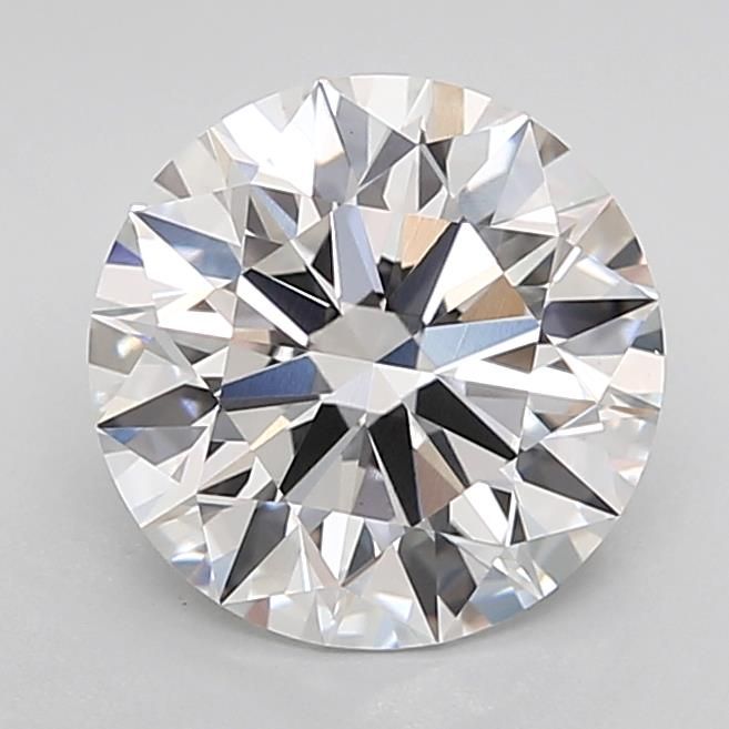 2.58ct Round E VS1 Lab-Grown Diamond