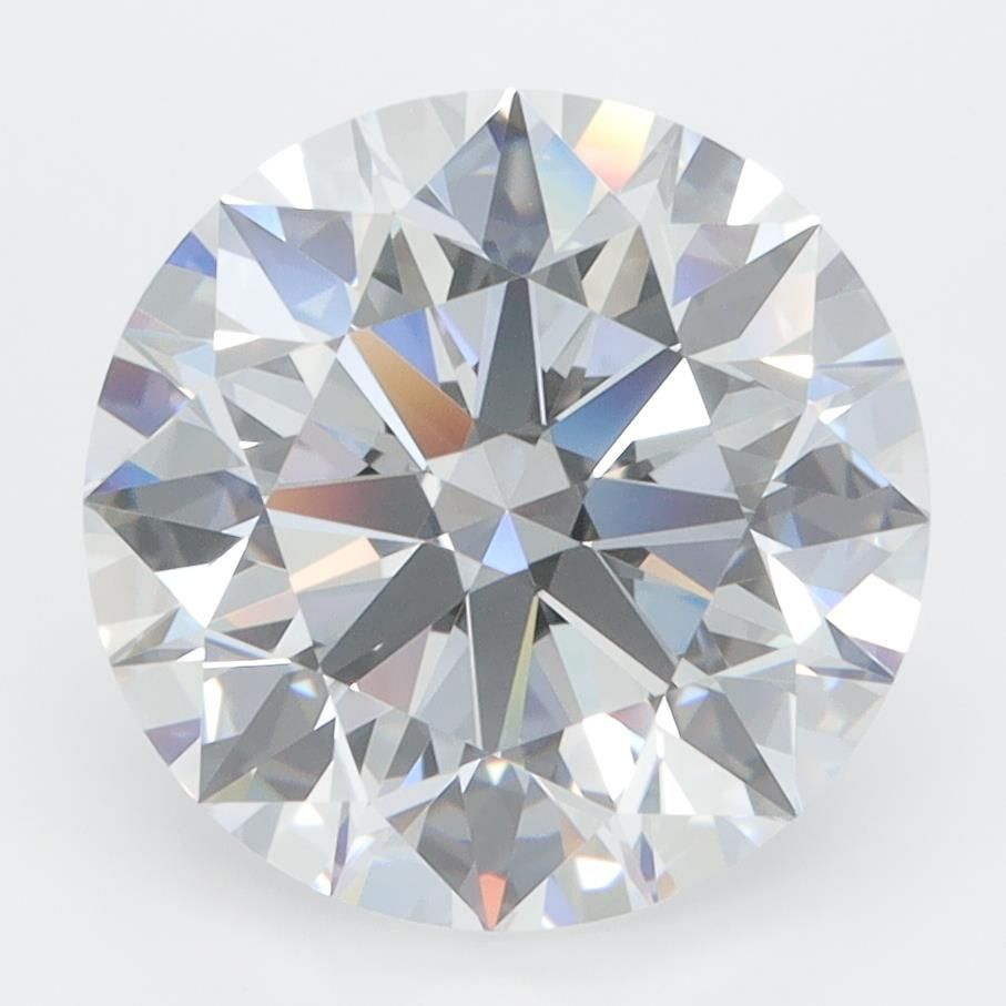 4.25ct Round D VVS1 Lab-Grown Diamond