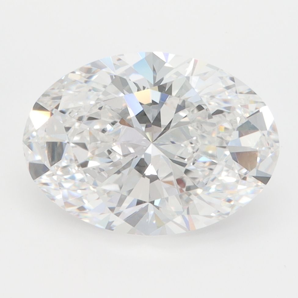 3.06ct Oval E VVS1 Lab-Grown Diamond