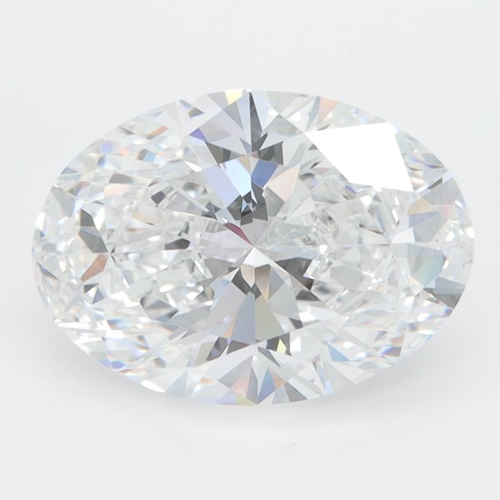 3.29ct Oval D VVS1 Lab-Grown Diamond