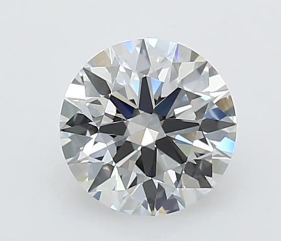 0.87ct Round D FL Lab-Grown Diamond
