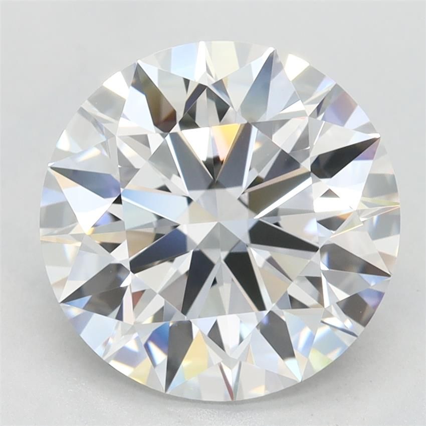 3.44ct Round D VVS1 Lab-Grown Diamond
