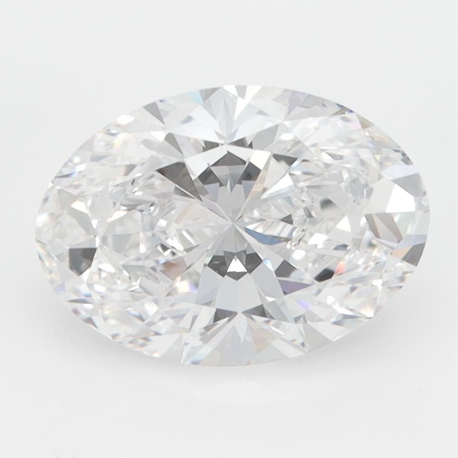 2.4ct Oval D VVS1 Lab-Grown Diamond