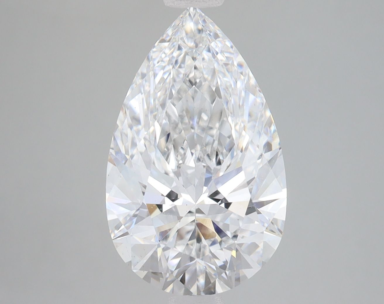 3.57ct Pear E VS2 Lab-Grown Diamond