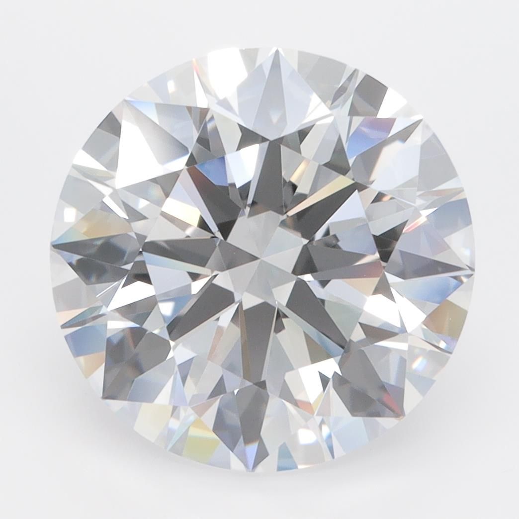 5.83ct Round D VVS2 Lab-Grown Diamond