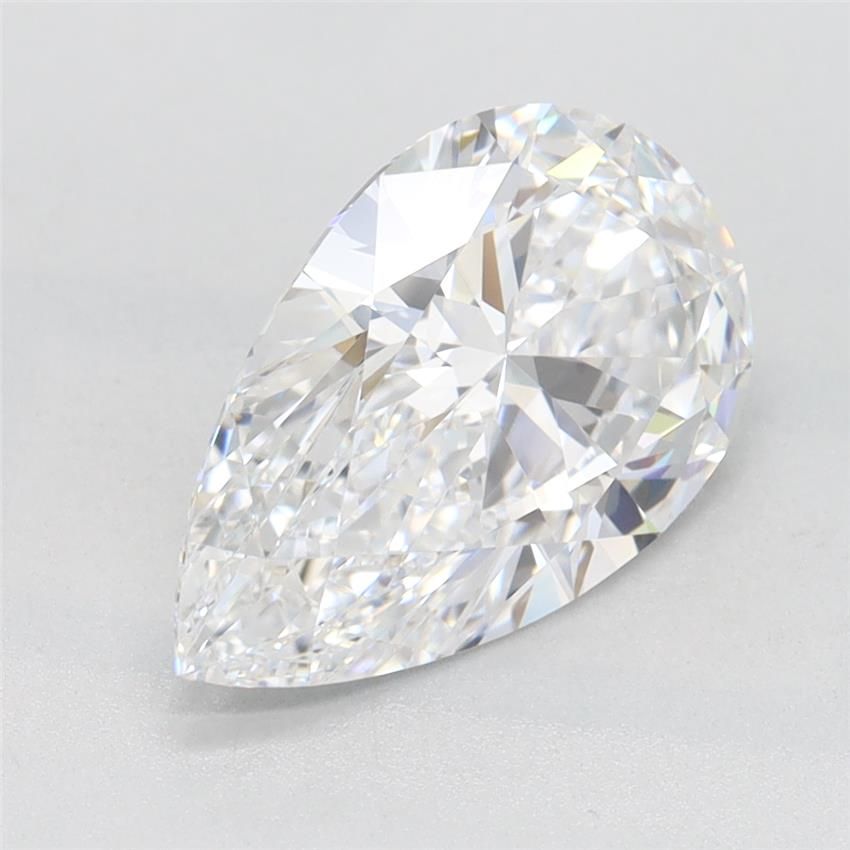 2.04ct Pear D VVS1 Lab-Grown Diamond