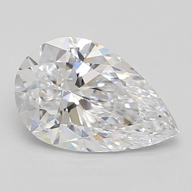 1.11ct Pear D IF Lab-Grown Diamond
