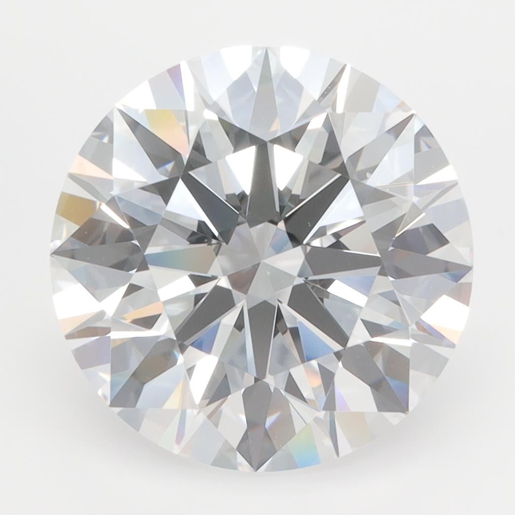 5.92ct Round D VVS1 Lab-Grown Diamond