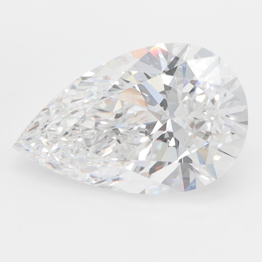 2.08ct Pear D VVS2 Lab-Grown Diamond