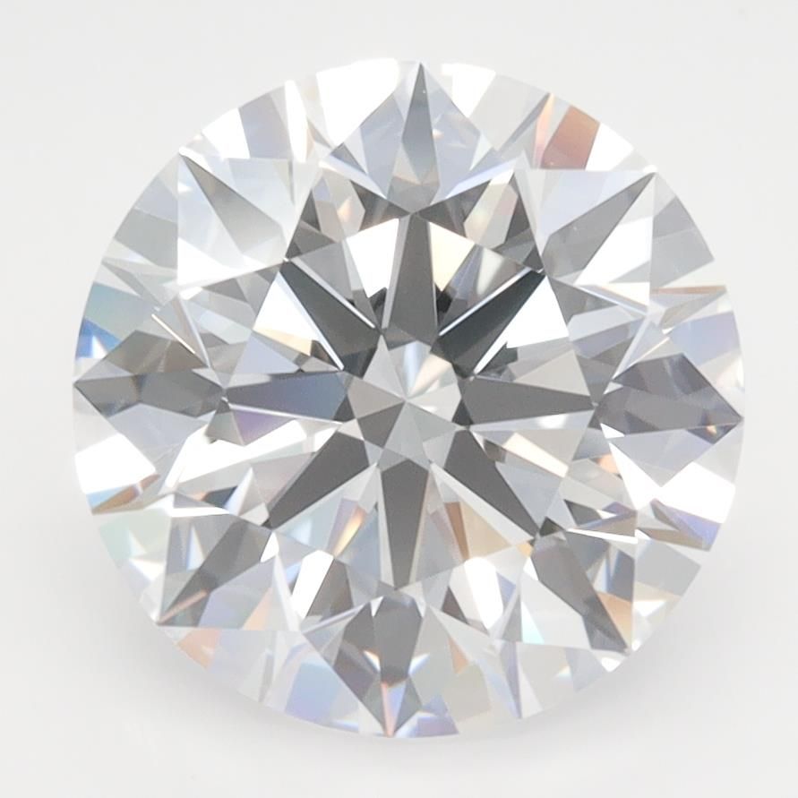 4.07ct Round D VVS2 Lab-Grown Diamond