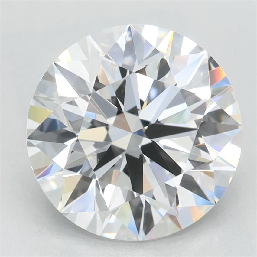 2.48ct Round D VVS1 Lab-Grown Diamond