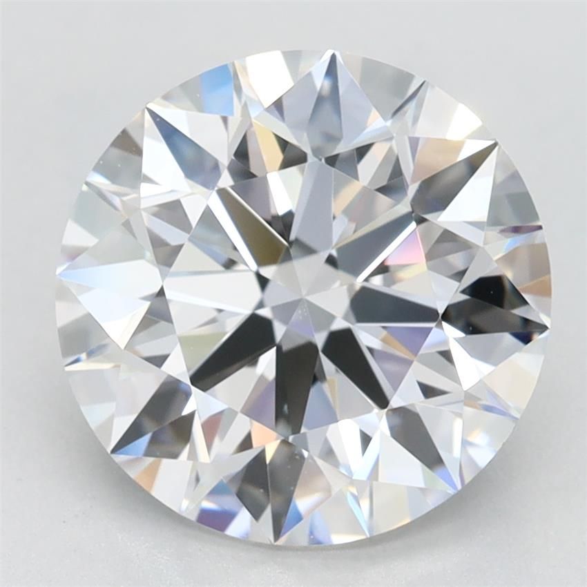 3.16ct Round D VVS1 Lab-Grown Diamond