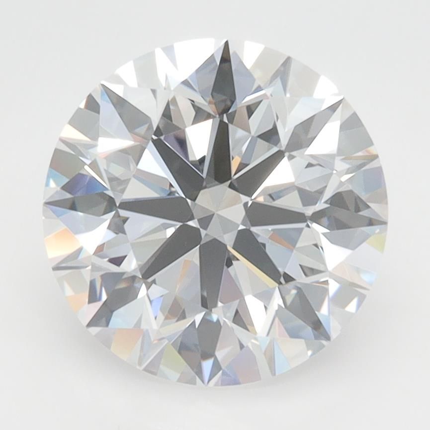 3.26ct Round D VVS1 Lab-Grown Diamond