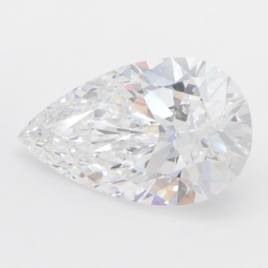 2.1ct Pear D VVS1 Lab-Grown Diamond