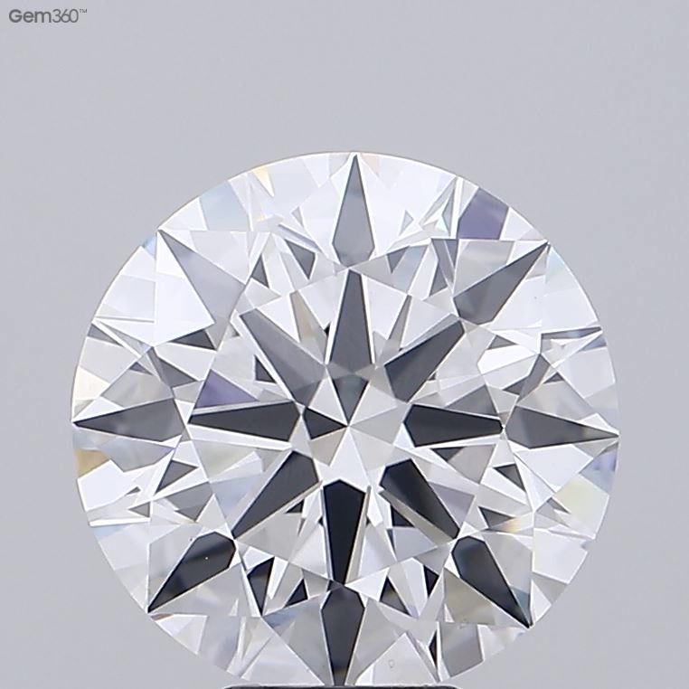 8ct Round E VS1 Lab-Grown Diamond