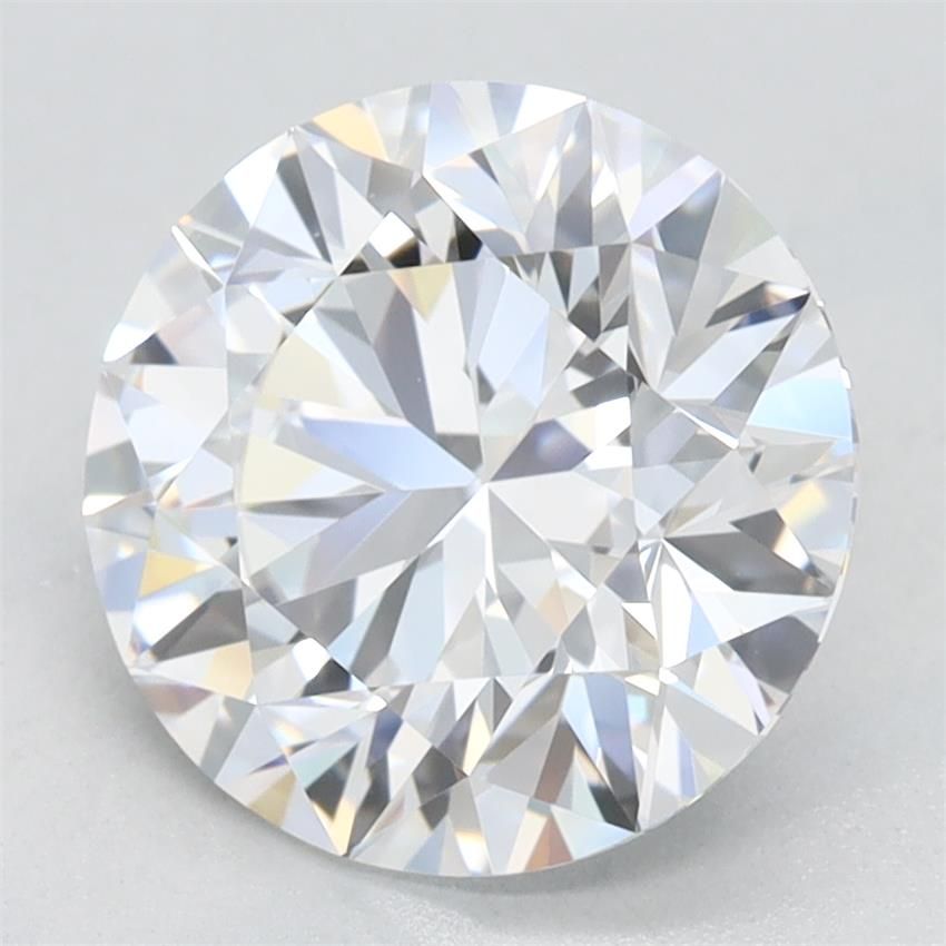 2.46ct Round D VVS1 Lab-Grown Diamond