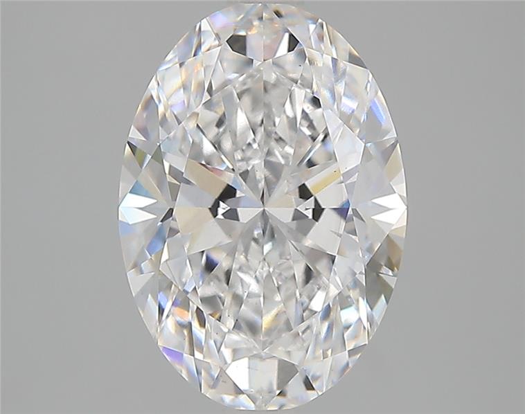 3.35ct Oval E VS1 Lab-Grown Diamond