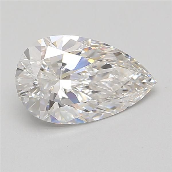 2.3ct Pear E VS2 Lab-Grown Diamond