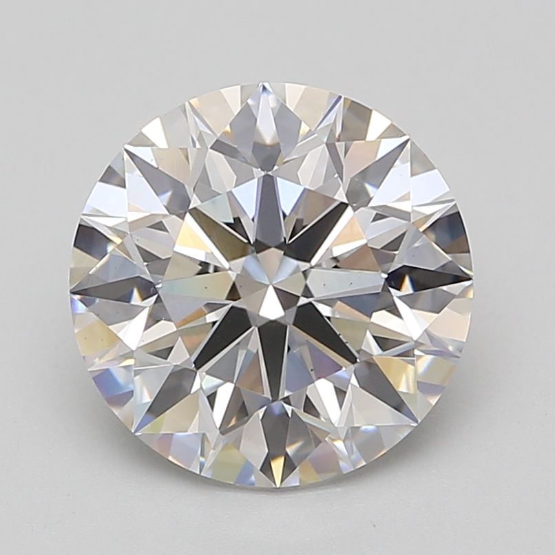 4.56ct Round F VS2 Lab-Grown Diamond