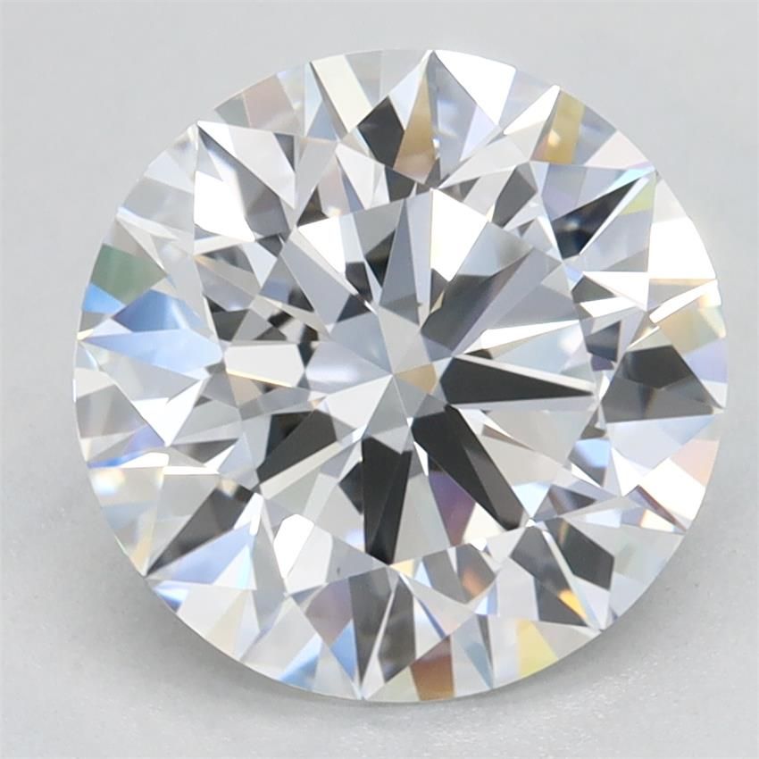 2.59ct Round D VVS1 Lab-Grown Diamond