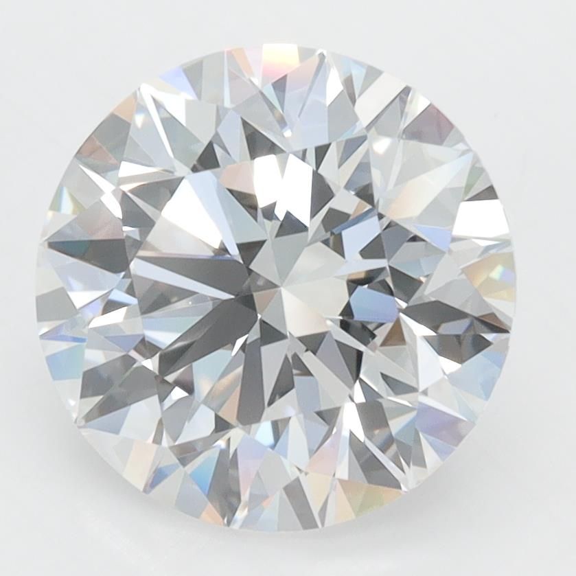 3.51ct Round D FL Lab-Grown Diamond