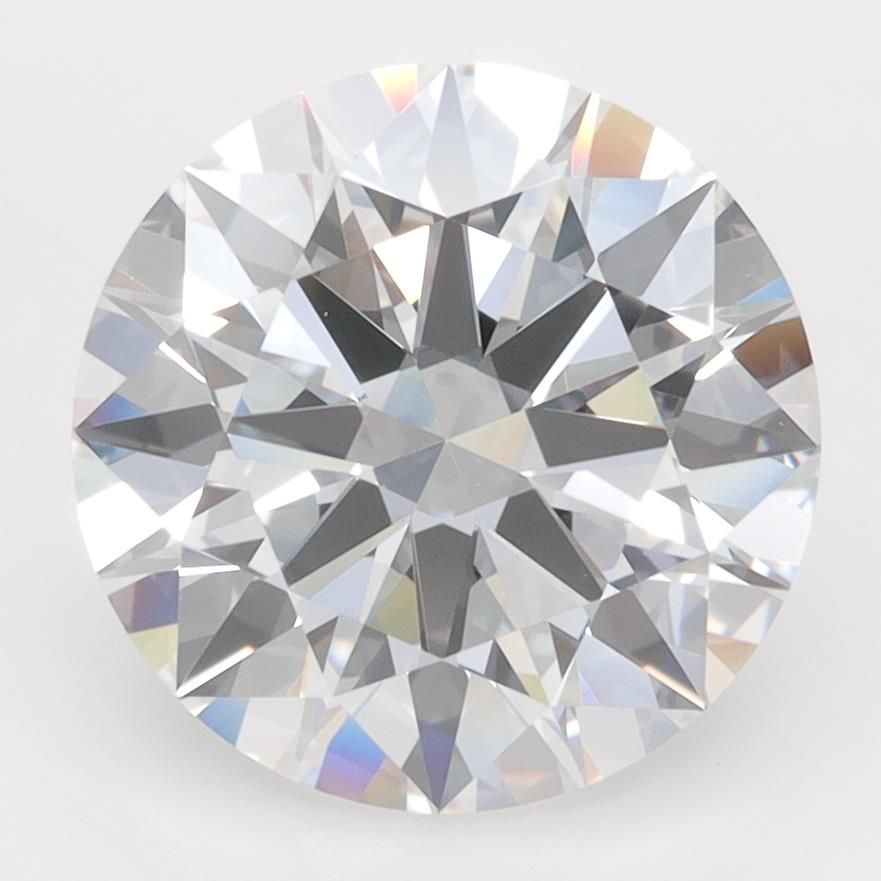 4.03ct Round D VVS2 Lab-Grown Diamond