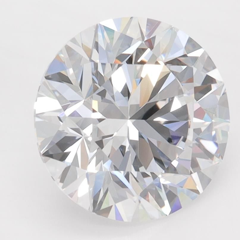 3.25ct Round D VVS1 Lab-Grown Diamond