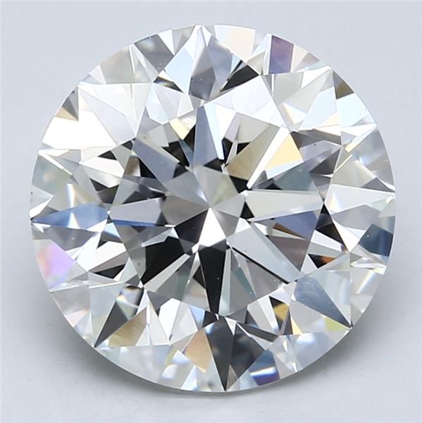 5.51ct Round F VS1 Lab-Grown Diamond