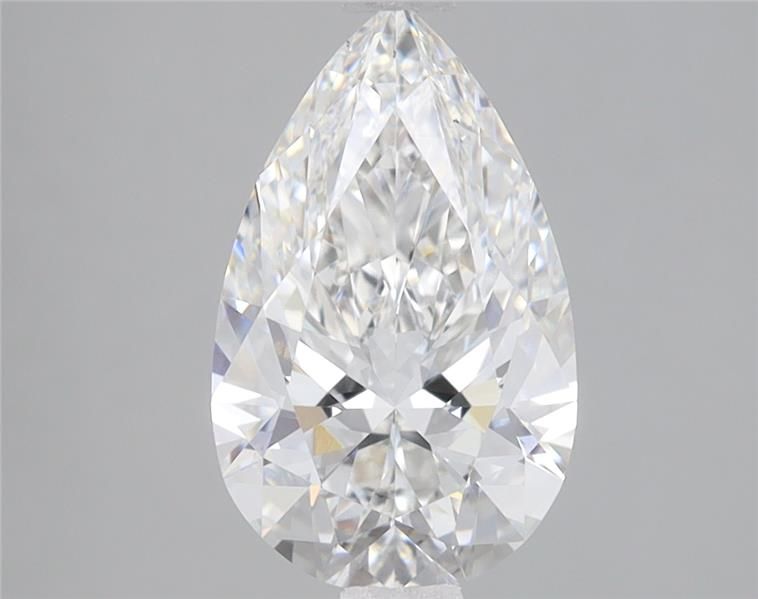 2.09ct Pear F VS2 Lab-Grown Diamond