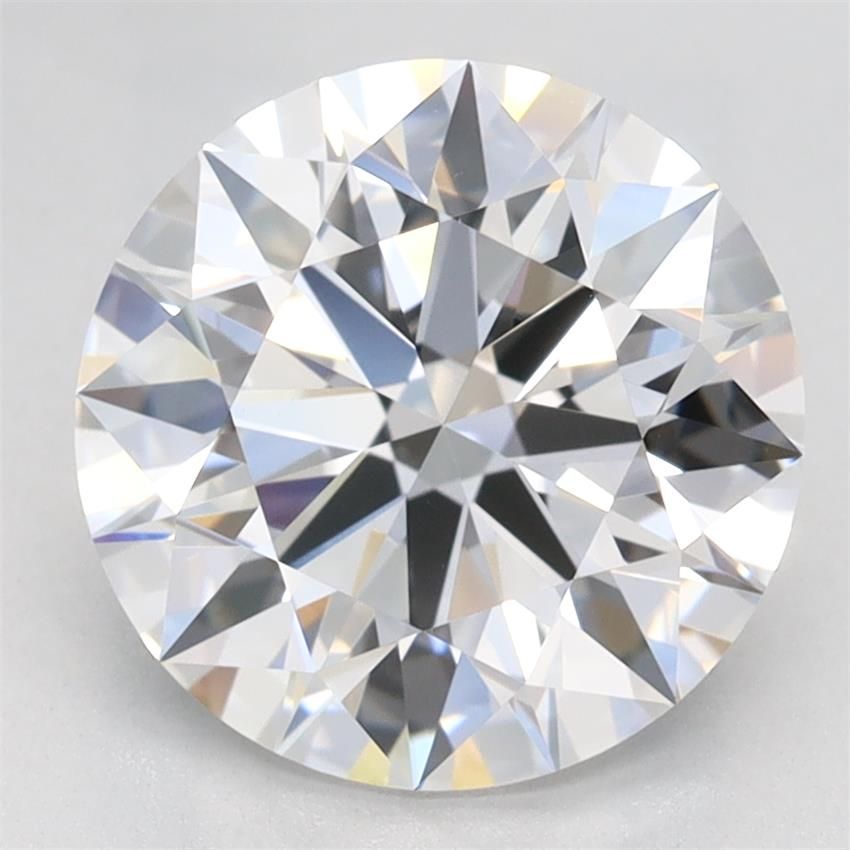 2.62ct Round D VVS1 Lab-Grown Diamond