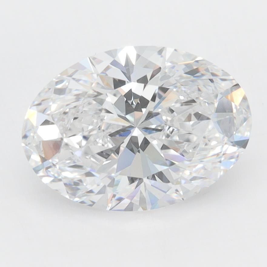 3.03ct Oval D VVS1 Lab-Grown Diamond