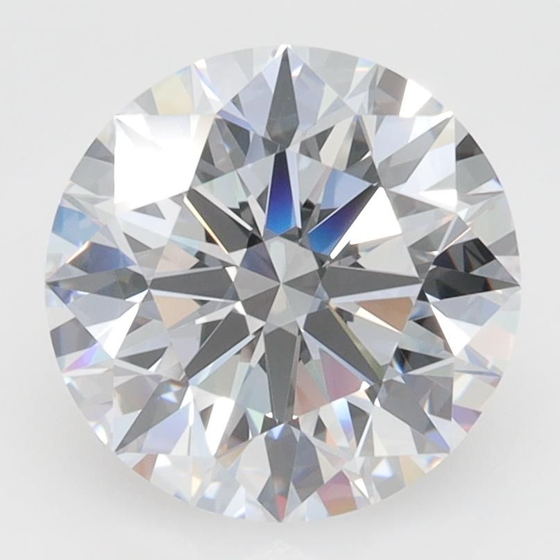 3.11ct Round D VVS1 Lab-Grown Diamond