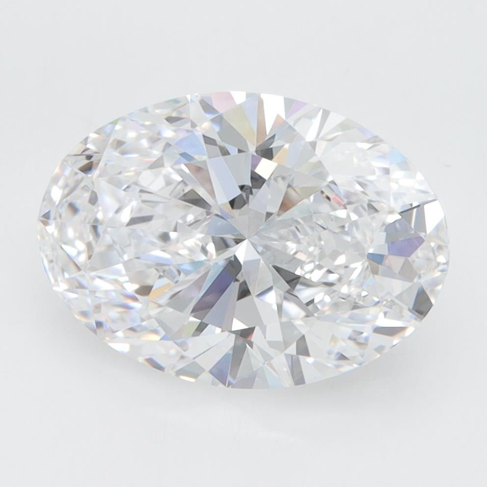 3.09ct Oval D VS1 Lab-Grown Diamond