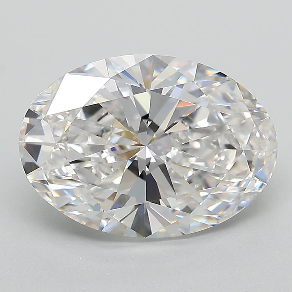 3.4ct Oval E VVS2 Lab-Grown Diamond