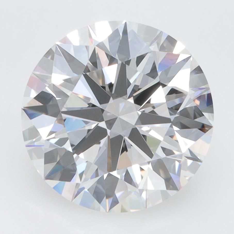 3.94ct Round D VVS1 Lab-Grown Diamond