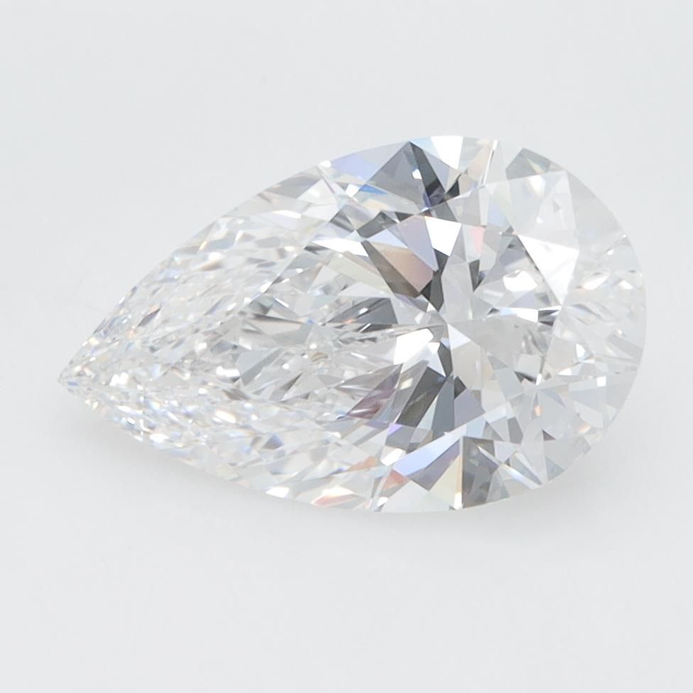 2.03ct Pear D VVS2 Lab-Grown Diamond