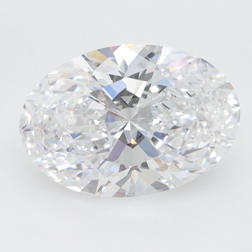 3.27ct Oval D VVS1 Lab-Grown Diamond
