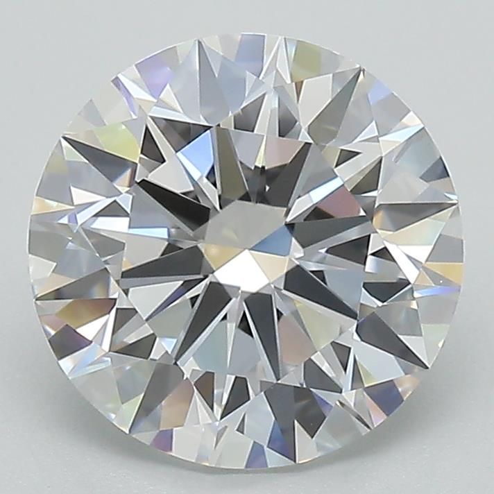 2.57ct Round D VS1 Lab-Grown Diamond