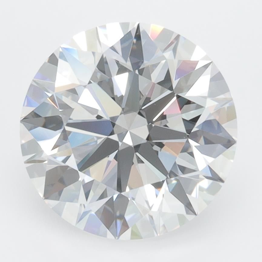 3.55ct Round D IF Lab-Grown Diamond
