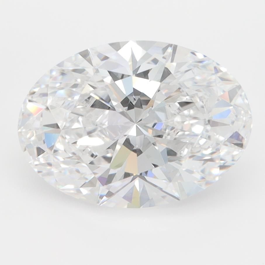 2.61ct Oval D VVS1 Lab-Grown Diamond