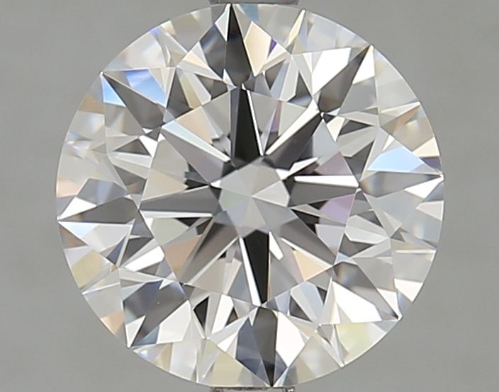 2.71ct Round D VVS1 Lab-Grown Diamond