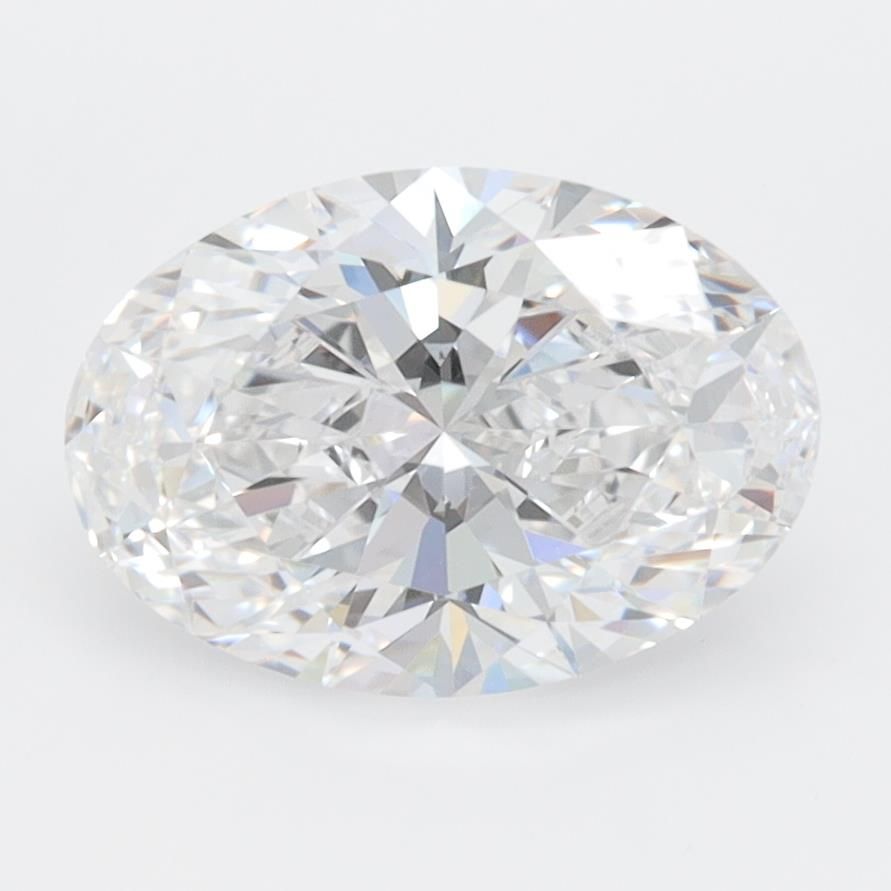 2.1ct Oval D VVS1 Lab-Grown Diamond