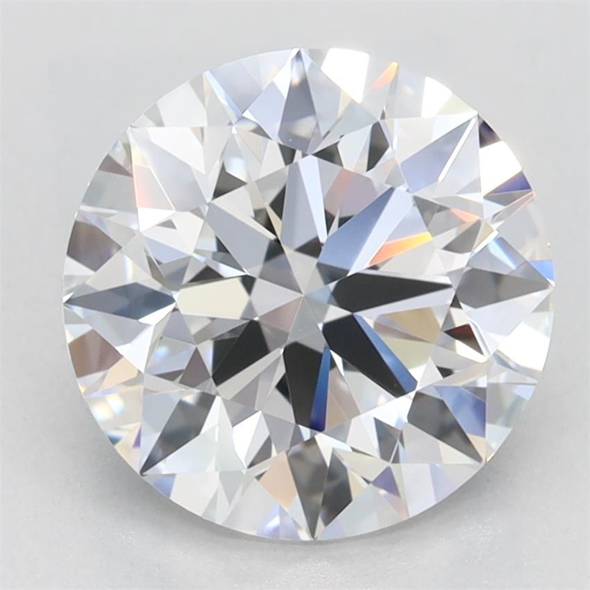 2.64ct Round D VVS1 Lab-Grown Diamond